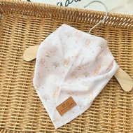 毛小孩 寵物 貓 狗 柔軟 舒適 輕便 三角巾 圍巾 頸巾 可愛粉紅