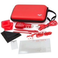 ButterFox 12-in-1 Accessory Travel Pack / Case For New Nintendo 3DS XL Console: Red (New Nintendo 3DS XL - 2015)