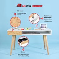 AM Office Asense OSB Board Student Home Working Desk Study Desk Computer Table
