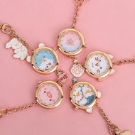 Cartoon Nurse Watch Female Student Exam Chest Watch Pocket Watch Male Simple Cute Girl Waterproof Wa
