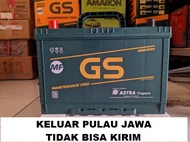 AKI GS ASTRA ORIGINAL AKI MF N70 AKI MOBIL KERING 70 Ah  70 Ampere 12 VOLTS AKI MOBIL MITSUBISHI L-3