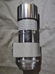 Nikon 尼康
200/4 AIS
micro-Nikkor 微距 200mm 200 功能正常 98%new  鏡片通透