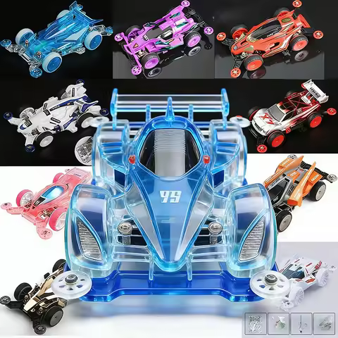 4WD Race Assembly Car Model MA Chassis Double-head Motor Dash Meteor Shockproof Finished Vehicle