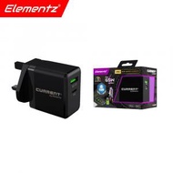 Elementz - 2 PORT 65W GaN 雙制式 (氮化鎵) 充電器丨PD-056PT