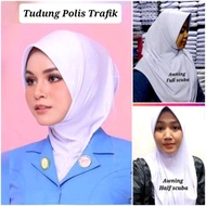 Tudung Polis Trafik Putih Nila Tudung polis traffic tudung putih polis trafic tudung awning half scu