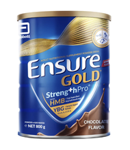Ensure Gold Streng+hPro Choco 800g - Adult Nutrition Milk - Ensure Chocolate 800g StrengthPRO - inst