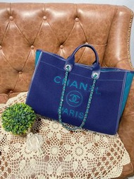 Chanel Maxi Deauville Tote Bag