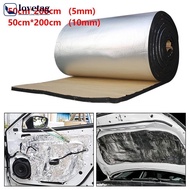 LOVETAG 50x200cm Car Acoustic Thermal Sound Heat Deadener Mat Auto Car Engine Door Sound Proof Wall Panels Deadening Noise Insulation Mats H8W3