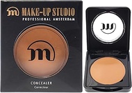 Make Up Studio Professional Amsterdam Concealer In Box - Fudge