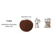BUBUK KOPI ARABICA GAYO ACEH ASLI ORIGINAL SPECIALTY 100gram BUBUK KOPI ACEH ASLI PALING ENAK.