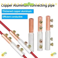 EMILEE 1Pcs Copper-aluminum Transition Tube, Cable Wire Connector Docking Terminal Transition Joint,