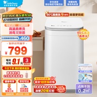 小天鹅（LittleSwan）波轮洗衣机小型全自动 3公斤kg迷你母婴儿童内衣内裤小洗衣机 高温煮洗除菌 不锈钢内筒TB30VH80E