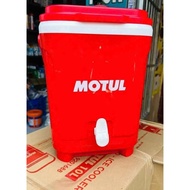 MOTUL ICE BOX 10 LITER WITH FAUCET, With legs. Super beautiful