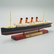 ATLAS 1:1250 Diecast Ship Model Toy RMS Lusitania Ocean Liner Cruiser For Collection
