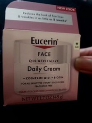 Eucerin  Face Q10  日霜