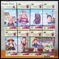 WCF One Piece vol.6 Figure Japver Original (Buggy Alvida Sea King Luffy Shanks Benn Beckman Lucky Ro