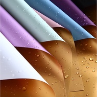 2 TONE GOLD Waterproof Flower Wrapping Paper Bouquet Gift Florist Wrapper Paper Flower Sanitary Napk