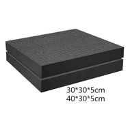 [mibum01uz] 2 Pieces Cube Sheet Foam Pre Cube Sheet Foam Fixation Pre Cubed Foam Insert Pick And Plu
