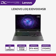 LENOVO LOQ 83DV0004SB (i5-13450HX/ 16GB/512GB SSD /GeForce RTX™ 4050/15.6" FHD/WIN11HOME) 2YRS ONSIT