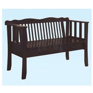 STORAGE BENCH/ GARDEN BENCH/ BENCH CHAIR WITH BACKREST/WOODEN BENCH/BENCH CHAIR