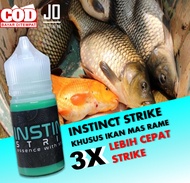 Essen Amis Wangi Spesialis Ikan Mas Rame Kilo Gebrus - Instinct Strike Biru 30ml