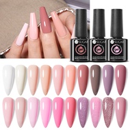 UR SUGAR 7ml Glass Bottle Color Gel Nail Polish Semi-permanent Varnish Soak Off UV LED Gel Varnishes