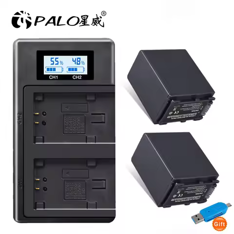 NP-FV100 NP-FV50 NP-FV70 Battery+LCD Charger for Sony NP FV50 FV70 FV100 FV30 FH60 FH70 FH100 CX700