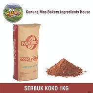 TEH  TARIK HALAL SERBUK KOKO  KOKO POWDER 1KG