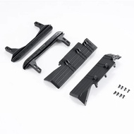 Fms FCX10 Chassis Side Plates V2 For FCX10 OVR LC80 BL, RC Accessories