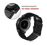 TERLARIS !!! WOVEN Strap 22mm Aukey Smartwatch 2 Ultra SW-2U - Tali