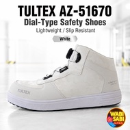 TULTEX AZ-51670 Safety Shoes Dial System 4E Lightweight Slip Resistant Work Shoes