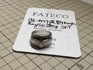 FATECO fate co SE-1439 波型Eagle 戒指 JP17