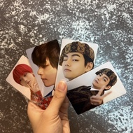 BTS V Taehyung Official Dicon 101 Photocards set
