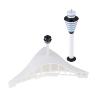 [kxshnhc] 1/400 Airport Building Model,1 400 Scale Airport Accessory Model Collectible