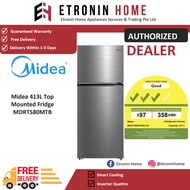 Midea 413L Top Mounted Fridge MDRT580MTB