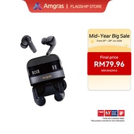 Amgras Spirit Pro3/Spirit ProS3 two pairs of bluetooth earphone wireless earbud stereo HD call dual 