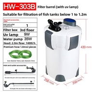 SUNSUN | External Aquarium Filter with UV Sterilizer