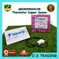 [Original Daikin] Thermistor Copper Sensor For Ceiling Cassette Air Cond / Coil Sensor GR04099044198