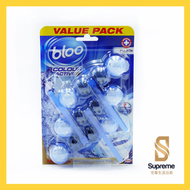 Bloo Colour Active 潔廁藍泡泡 (藍色) 50g 5000325049413 [平行進口] #潔廁藍泡泡 #馬桶清潔 #廁所除菌 #除水垢 #藍廁水