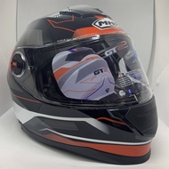 MHR Full Face Helmet GT2 Stoner GP (Blue/Red) & A-XIN (Matt Black/Red)