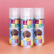 VANGIN Disposable Dyeing Spray Temporary Hair Dyeing Color Spray One Spray Black Hair Spray