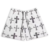 FASHION CASUAL STREETWEAR MESH SHORTS KINETIC KINGS MESH SHORTS THE CROSS