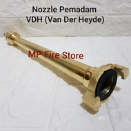 Jet Fire Nozzle Nuzzle Pemadam 2.5 In Vdh Van Der Heyde Kuningan Jyo