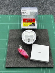 ลูกสูบ62สลัก14มิลใส่pcx160ccและใส่หลีดลูกLHKพร้อมปาดหลบวาล์ว