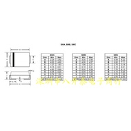 P6KE6.8 CA 6V8C P6SMB6.8 CA 6.8V Patch TVS Instant Diode 50 Pieces 15 Yuan