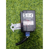 TOYOTA LEXUS CT200 A10 1.8 2ZR-FXE RECEIVER ASSY SMART DOOR CONTROL [B-4-4-D2226]
