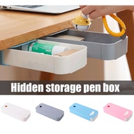 Multi-purpose 22Cm Under-Desk Adhesive Drawer