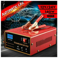 Original Car Battery Charger HeavyDuty 12v 24v Fast Charger 100AH Automatic Intelligent Stable