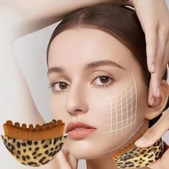 Lymphatic Contour Face Brush | Neck & Jawline Massage | | Neck Portable Tool & Chin, Targets & L1u0