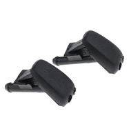 [xdnblun] Pair Replacement 2 Holes Windshield Wiper Washer Spray Nozzle For BMW E90 E60 E46
